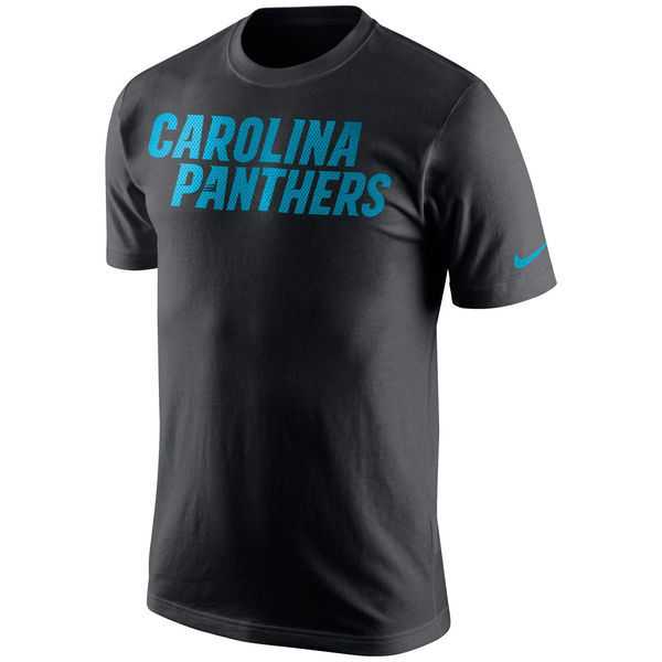 Carolina Panthers Nike Black Wordmark WEM T-Shirt,We sell and wholesale Carolina Panthers Nike Black Wordmark WEM T-Shirt on line form chian!